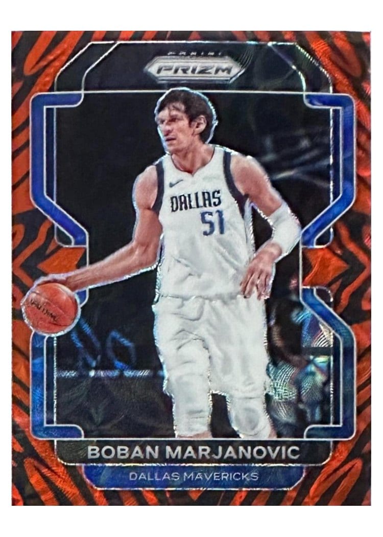 2021-22 Panini Prizm Base Set Boban Marjanovic #167 card