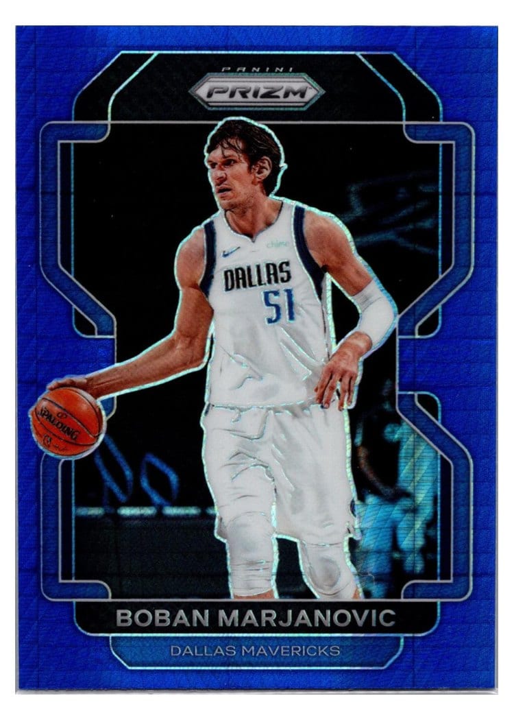 2021-22 Panini Prizm Base Set Boban Marjanovic #167 card