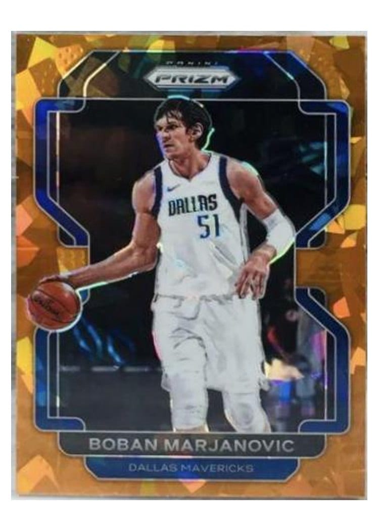 2021-22 Panini Prizm Base Set Boban Marjanovic #167 card