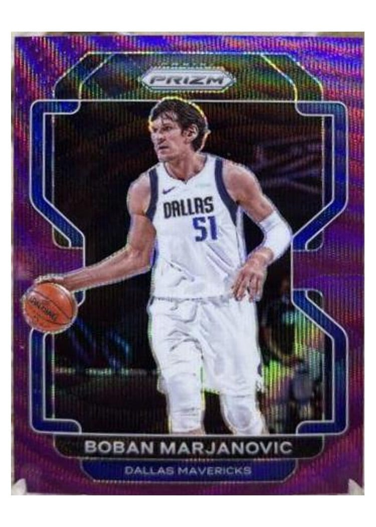 2021-22 Panini Prizm Base Set Boban Marjanovic #167 card