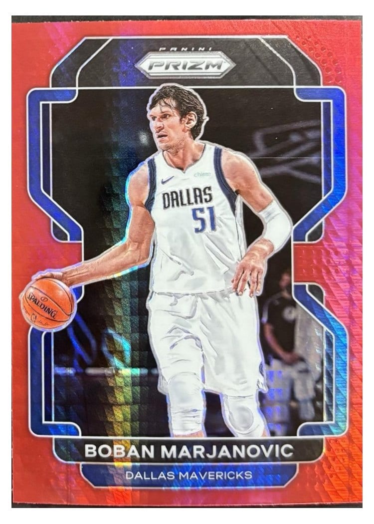 2021-22 Panini Prizm Base Set Boban Marjanovic #167 card