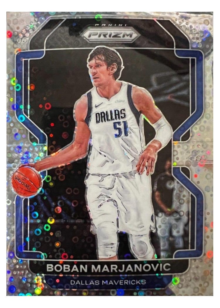 2021-22 Panini Prizm Base Set Boban Marjanovic #167 card