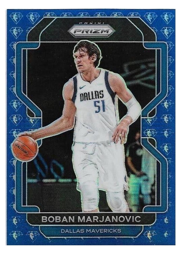 2021-22 Panini Prizm Base Set Boban Marjanovic #167 card