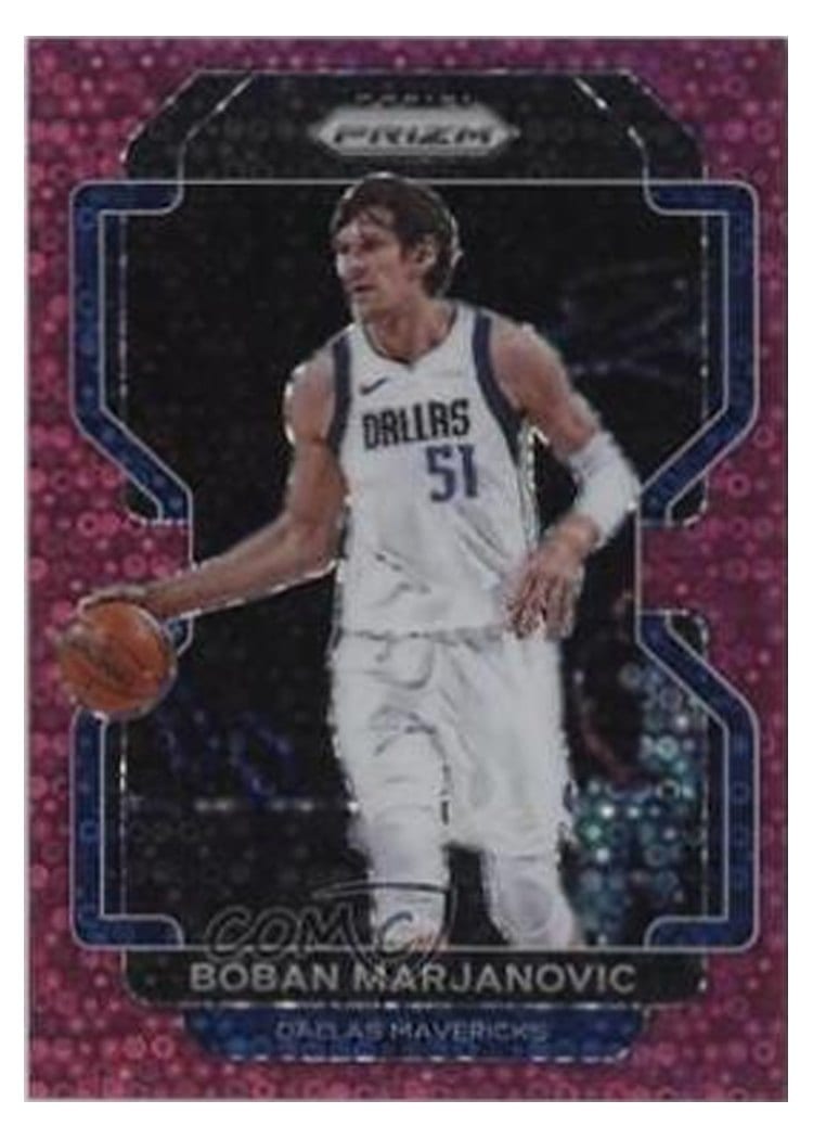 2021-22 Panini Prizm Base Set Boban Marjanovic #167 card