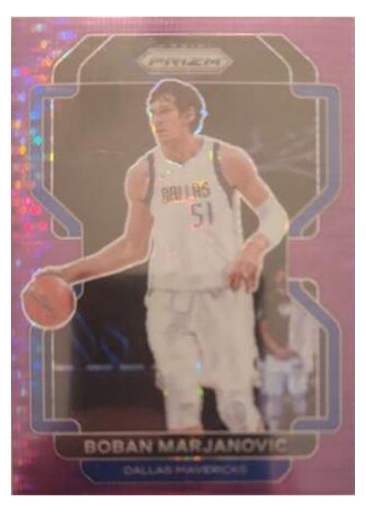 2021-22 Panini Prizm Base Set Boban Marjanovic #167 card