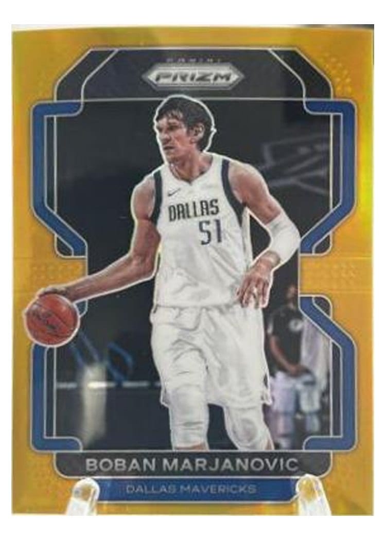 2021-22 Panini Prizm Base Set Boban Marjanovic #167 card