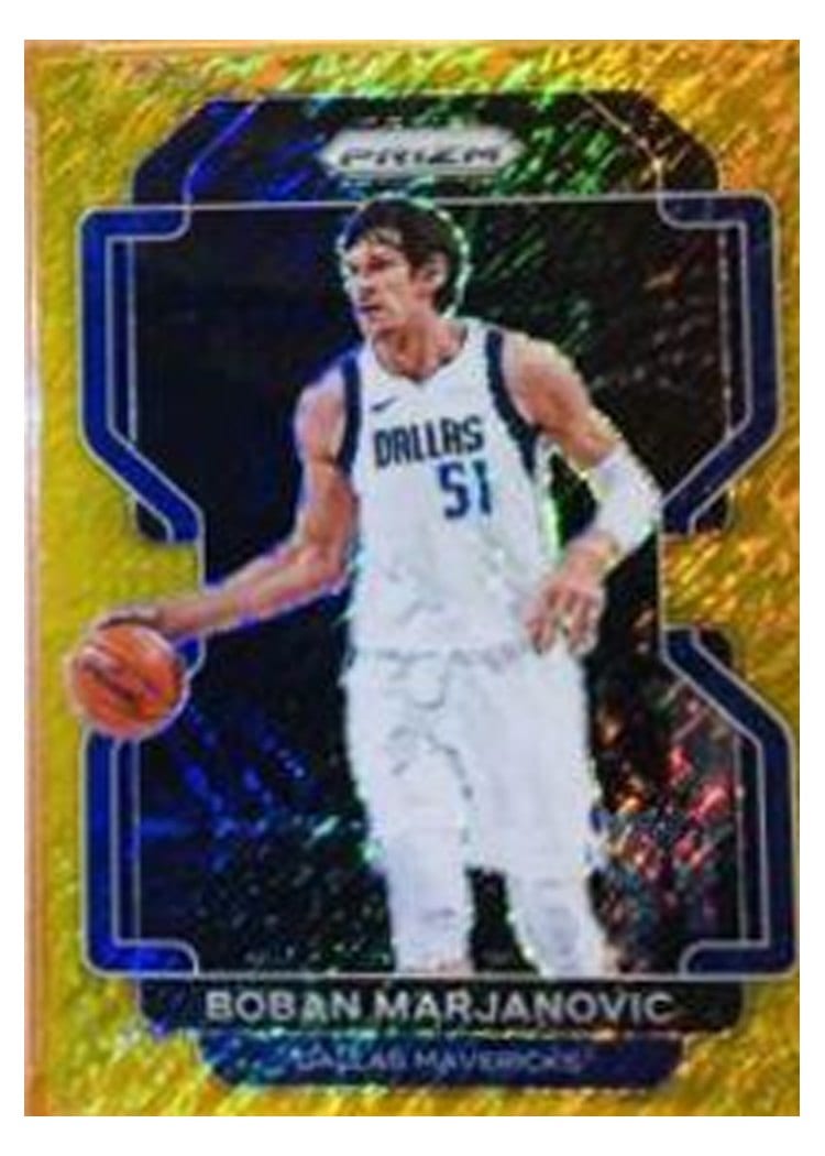 2021-22 Panini Prizm Base Set Boban Marjanovic #167 card