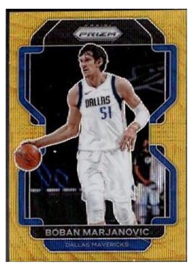 2021-22 Panini Prizm Base Set Boban Marjanovic #167 card
