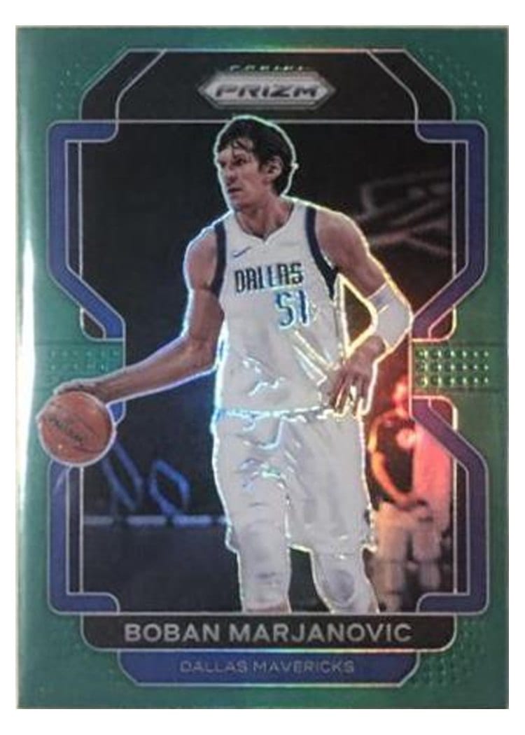 2021-22 Panini Prizm Base Set Boban Marjanovic #167 card