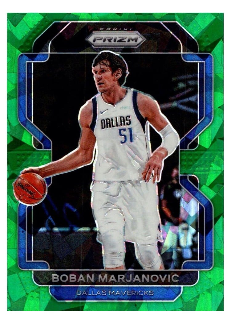 2021-22 Panini Prizm Base Set Boban Marjanovic #167 card