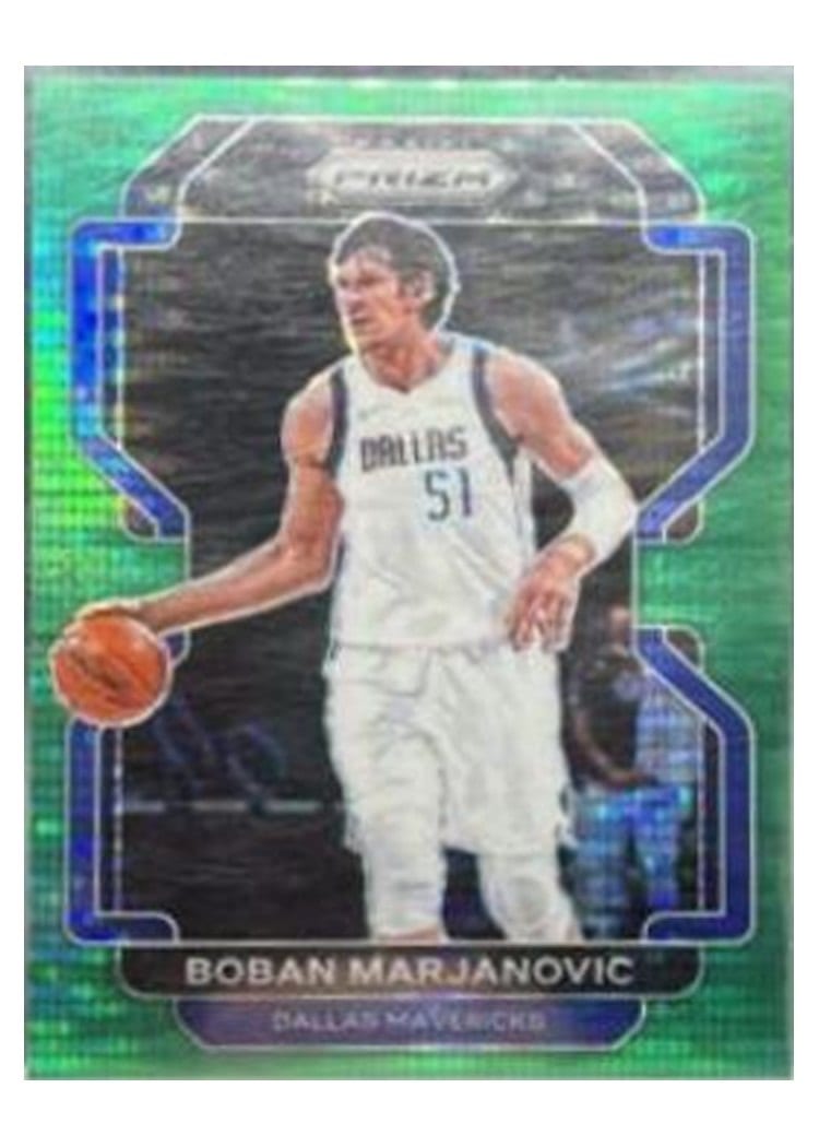 2021-22 Panini Prizm Base Set Boban Marjanovic #167 card