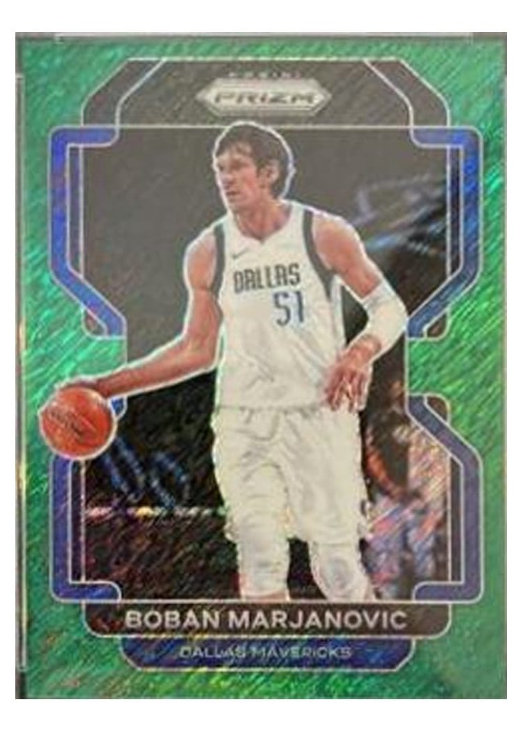 2021-22 Panini Prizm Base Set Boban Marjanovic #167 card