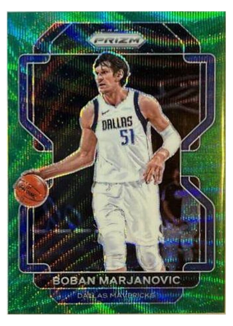 2021-22 Panini Prizm Base Set Boban Marjanovic #167 card