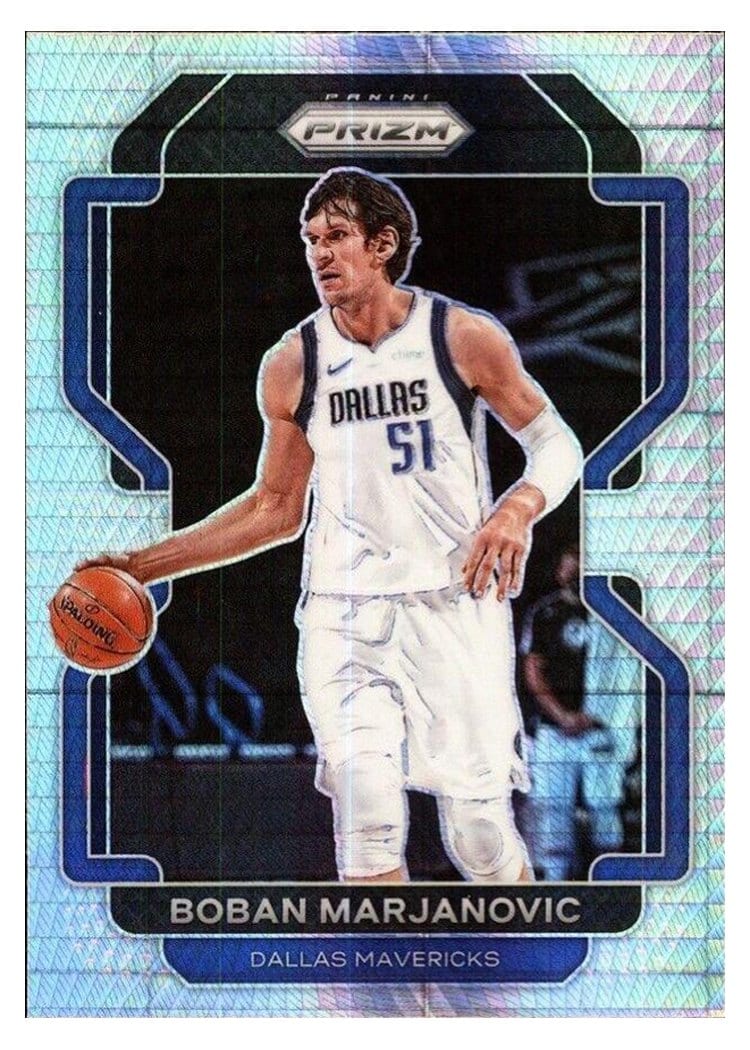 2021-22 Panini Prizm Base Set Boban Marjanovic #167 card
