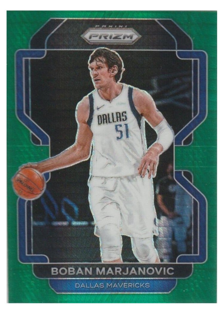 2021-22 Panini Prizm Base Set Boban Marjanovic #167 card