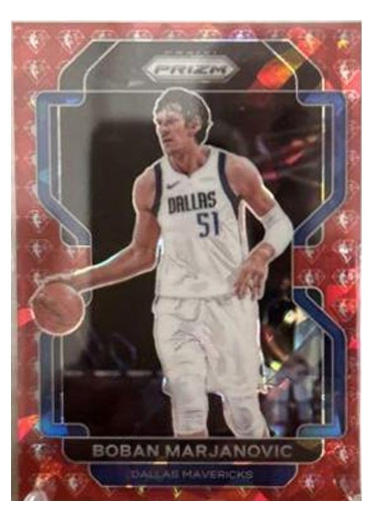 2021-22 Panini Prizm Base Set Boban Marjanovic #167 card