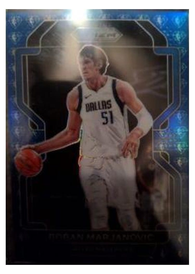 2021-22 Panini Prizm Base Set Boban Marjanovic #167 card