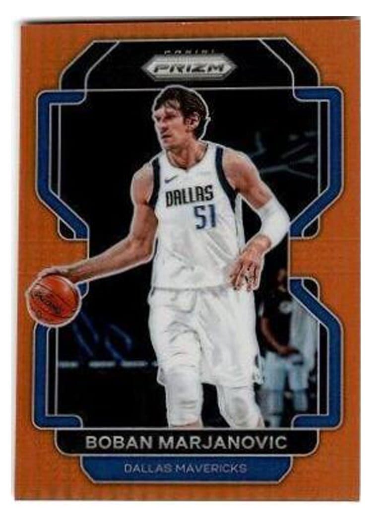 2021-22 Panini Prizm Base Set Boban Marjanovic #167 card