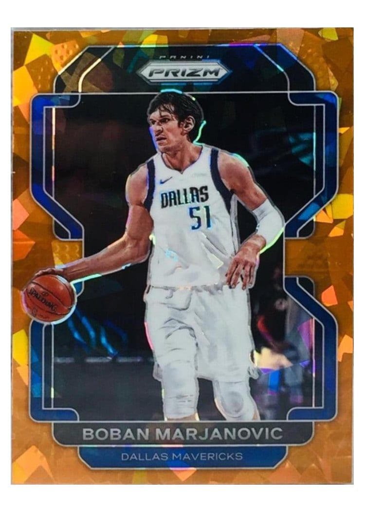 2021-22 Panini Prizm Base Set Boban Marjanovic #167 card