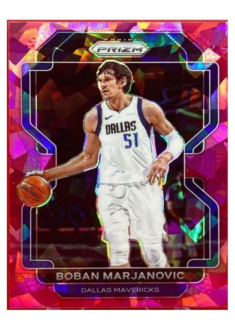 2021-22 Panini Prizm Base Set Boban Marjanovic #167 card