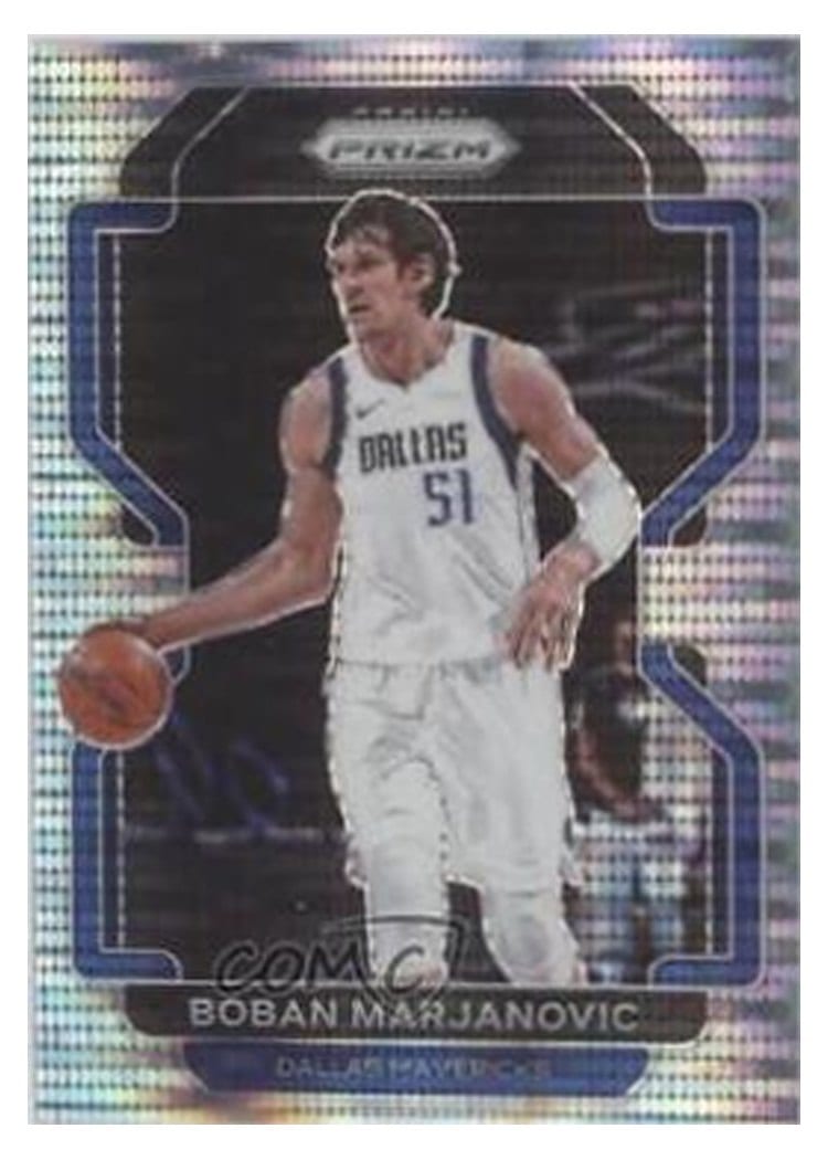 2021-22 Panini Prizm Base Set Boban Marjanovic #167 card