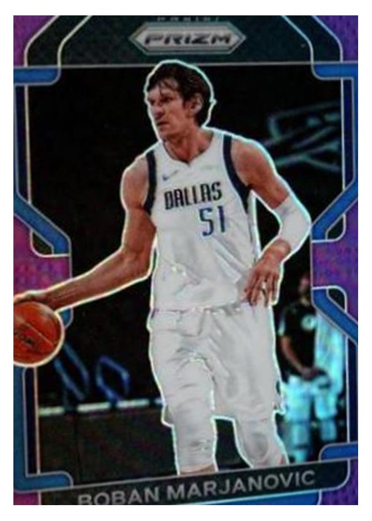 2021-22 Panini Prizm Base Set Boban Marjanovic #167 card