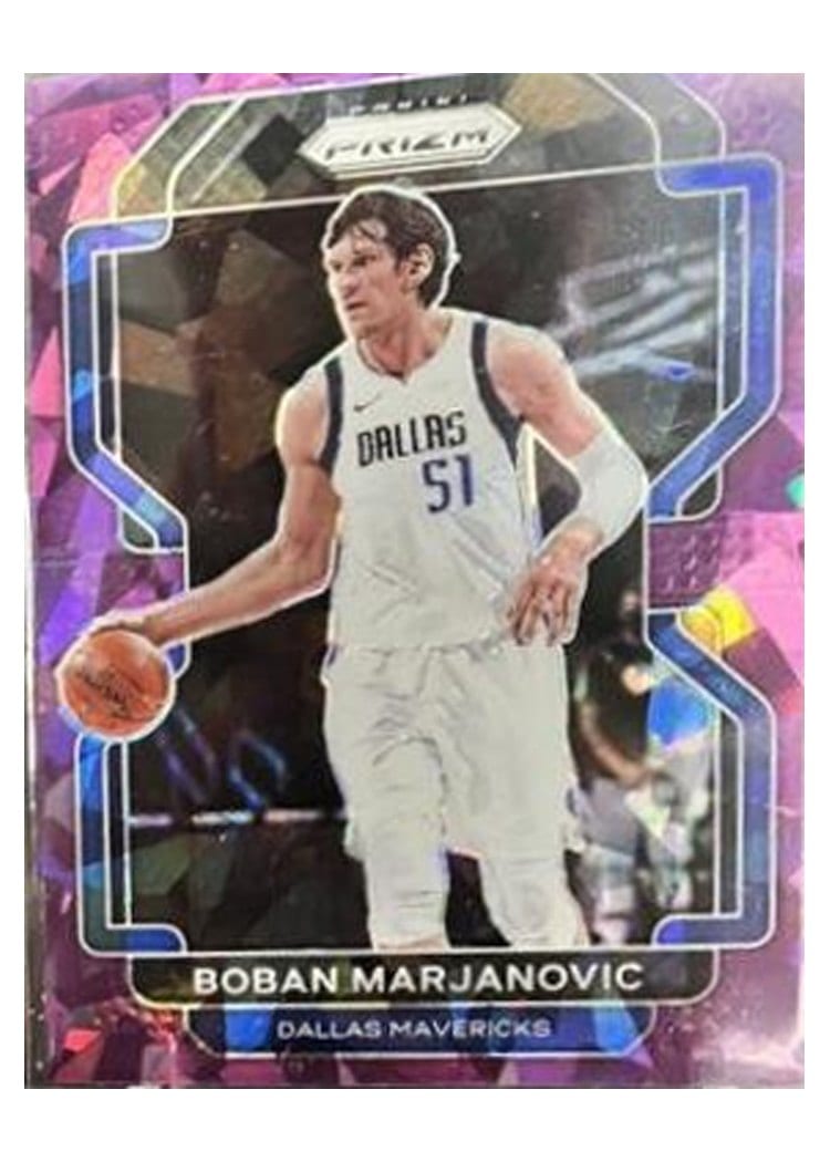 2021-22 Panini Prizm Base Set Boban Marjanovic #167 card