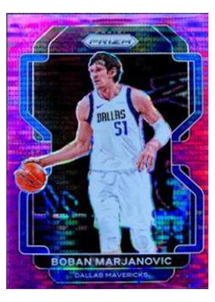 2021-22 Panini Prizm Base Set Boban Marjanovic #167 card