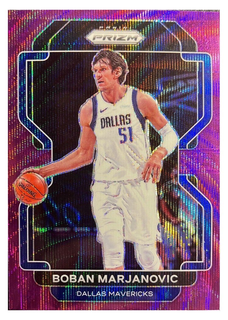 2021-22 Panini Prizm Base Set Boban Marjanovic #167 card