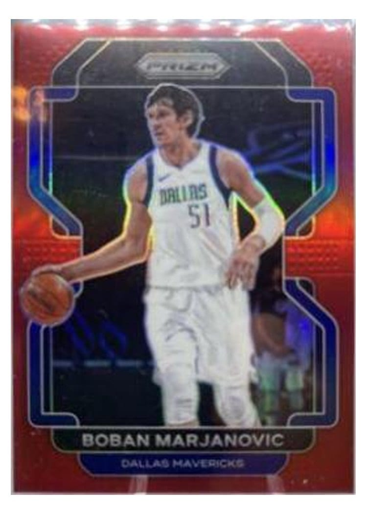2021-22 Panini Prizm Base Set Boban Marjanovic #167 card