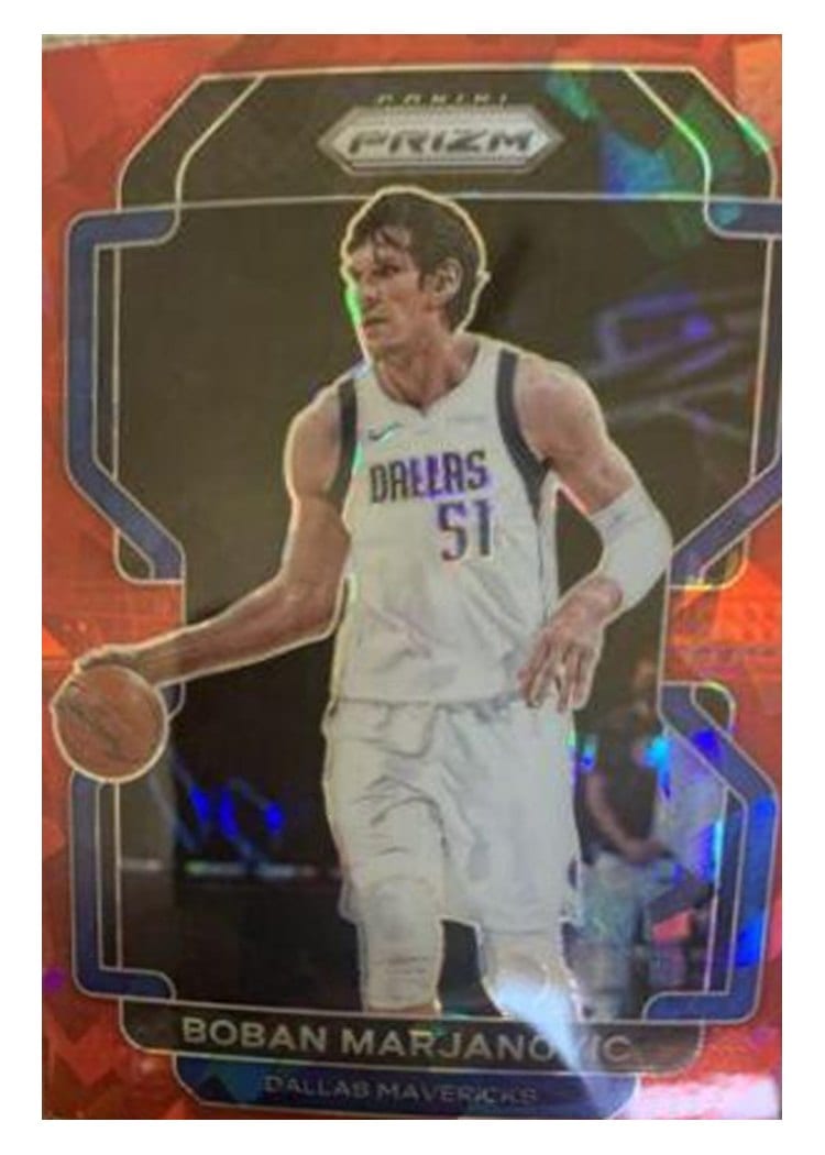 2021-22 Panini Prizm Base Set Boban Marjanovic #167 card