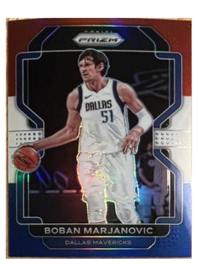 2021-22 Panini Prizm Base Set Boban Marjanovic #167 card