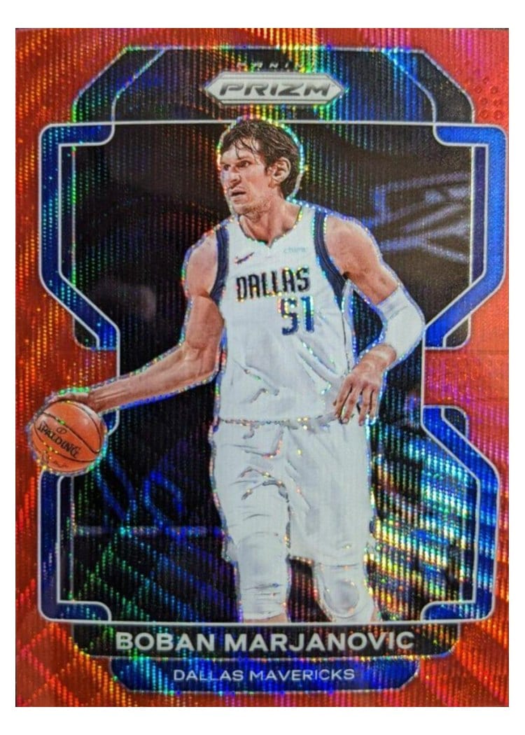 2021-22 Panini Prizm Base Set Boban Marjanovic #167 card
