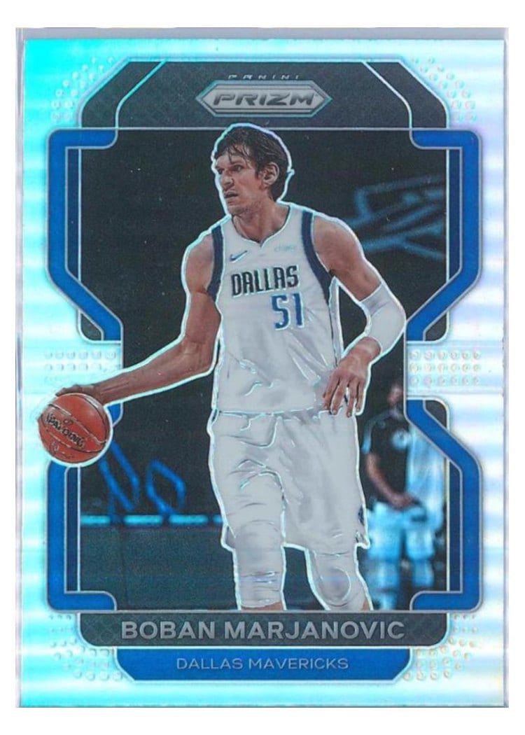 2021-22 Panini Prizm Base Set Boban Marjanovic #167 card