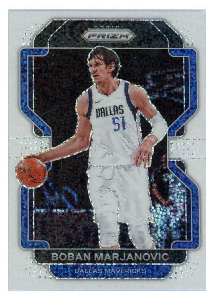2021-22 Panini Prizm Base Set Boban Marjanovic #167 card