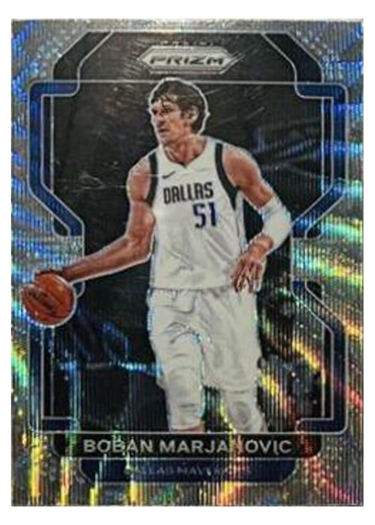 2021-22 Panini Prizm Base Set Boban Marjanovic #167 card