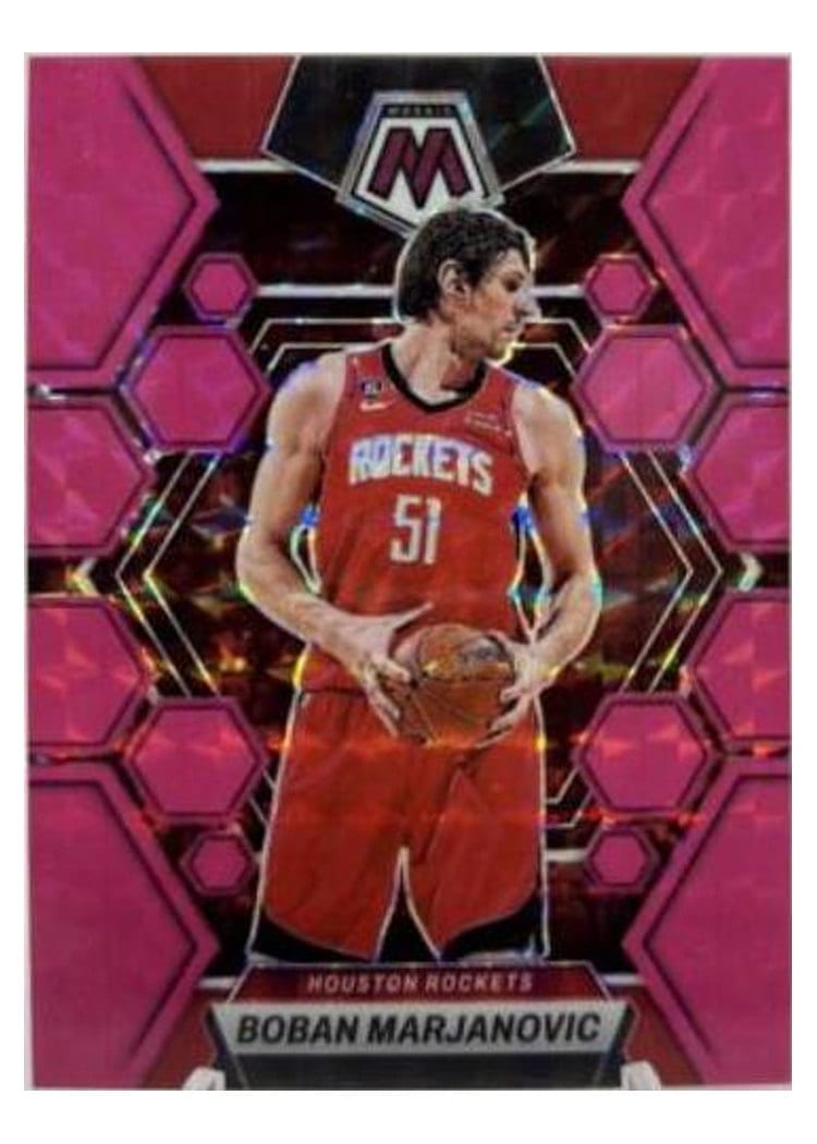 2022-23 Panini Mosaic Base Set Boban Marjanovic #88 card