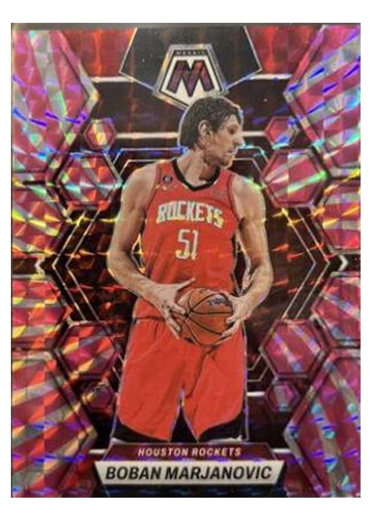 2022-23 Panini Mosaic Base Set Boban Marjanovic #88 card