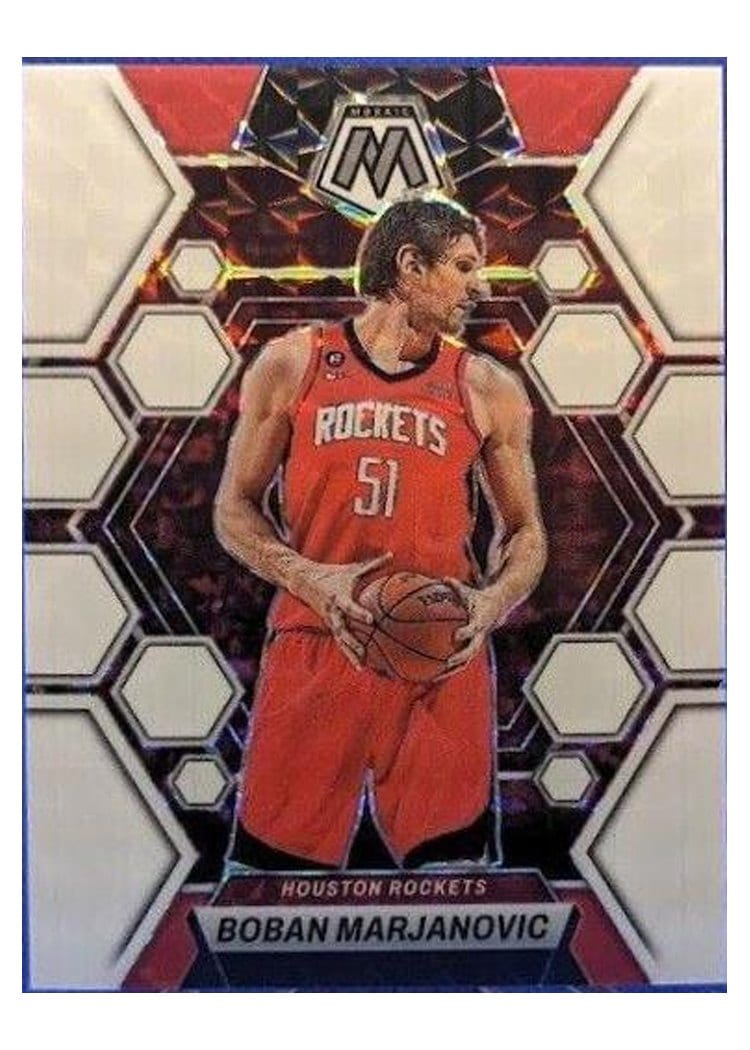 2022-23 Panini Mosaic Base Set Boban Marjanovic #88 card