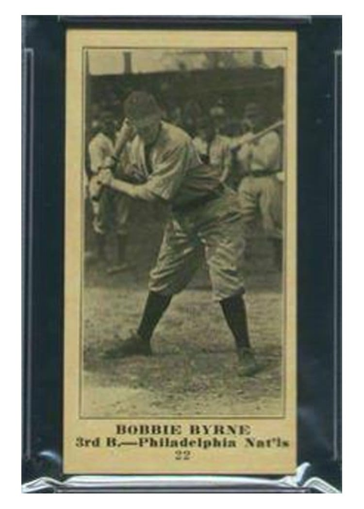 1916 Famous & Barr Co Bobbie Byrne #22 card