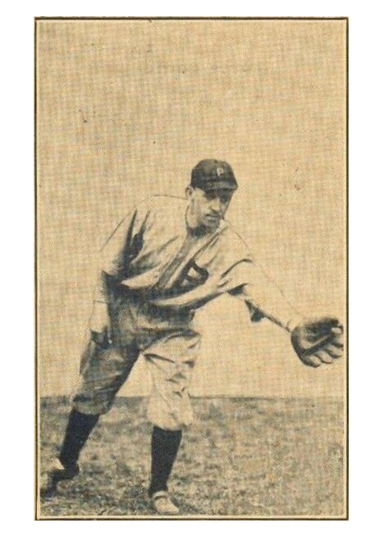 1917 Collins McCarthy Bobbie Byrne #23 card