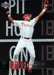 2006 Upper Deck Base Set Bobby Abreu #339 card