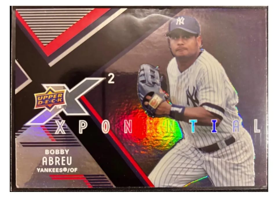 2008 Upper Deck X Xponential 2 Bobby Abreu #X2-BA
