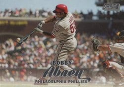 2017 Stadium Club Base Set Bobby Abreu #236 card