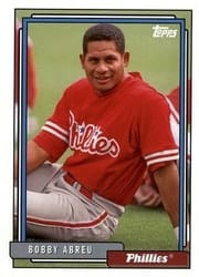 2017 Topps Archives Base Set Bobby Abreu #224 card