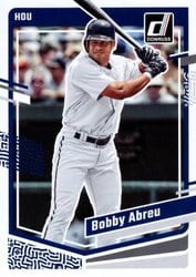 2023 Donruss Base Set Bobby Abreu #235 card