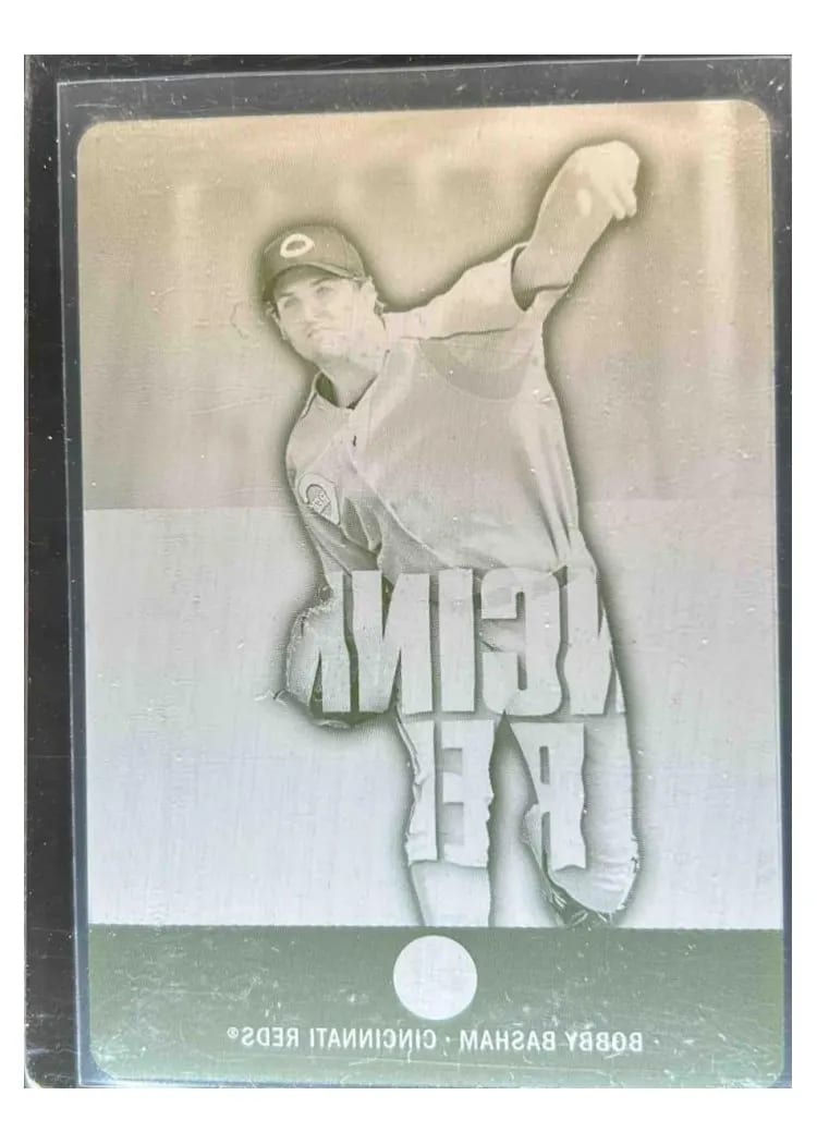 2003 Topps Pristine Bobby Basham #111 card