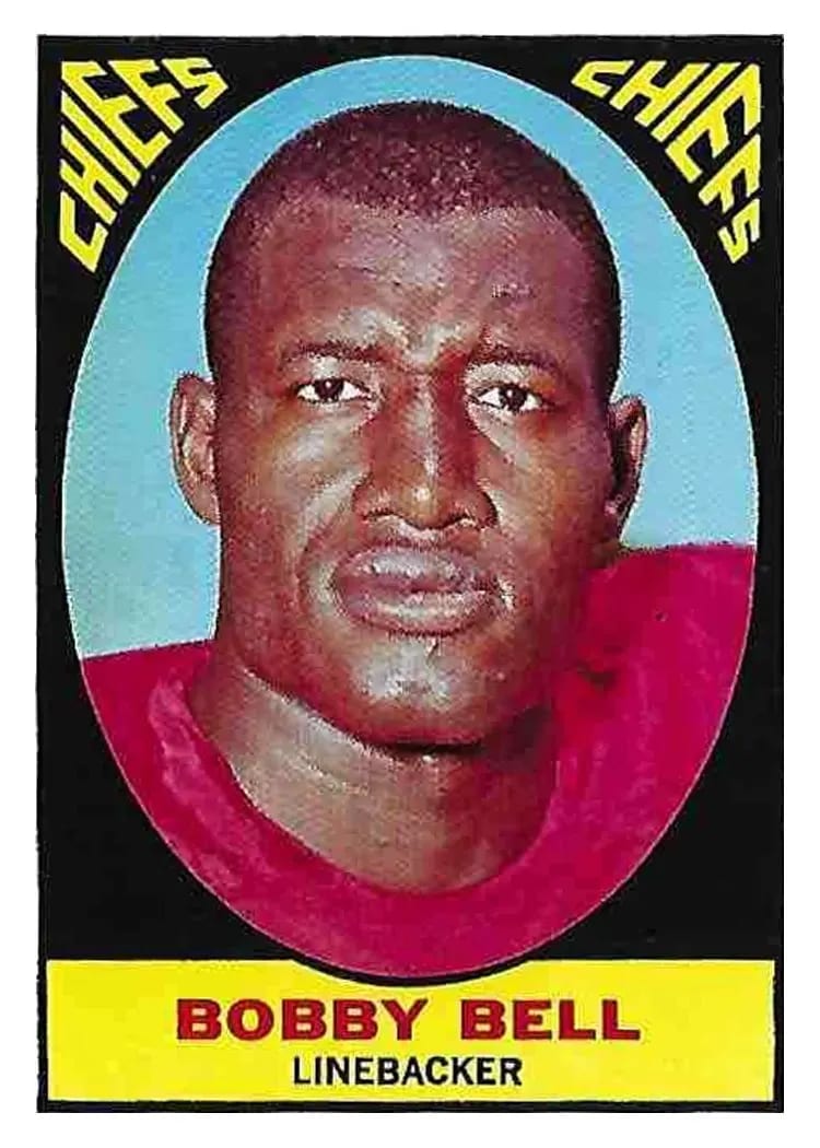 1967 Topps Bobby Bell #69 card