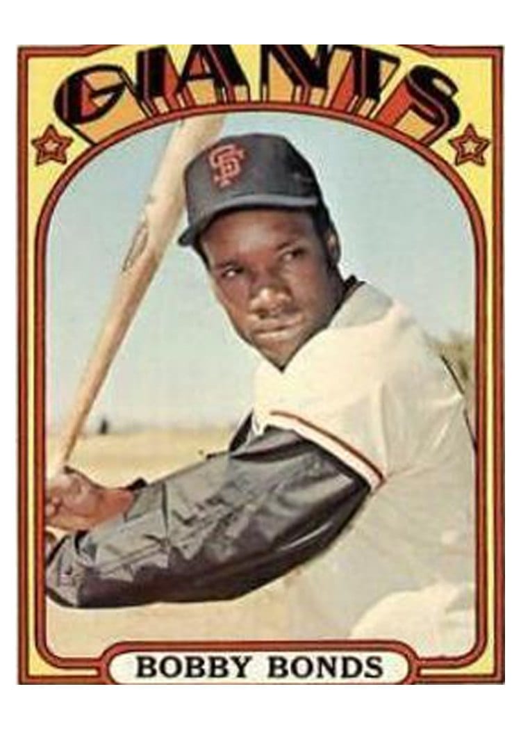 1972 Topps Bobby Bonds #711 card