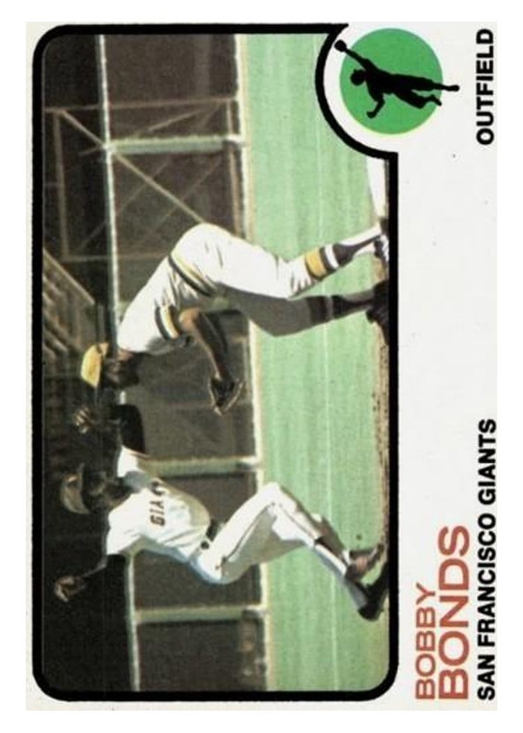 1973 Topps Bobby Bonds #145 card